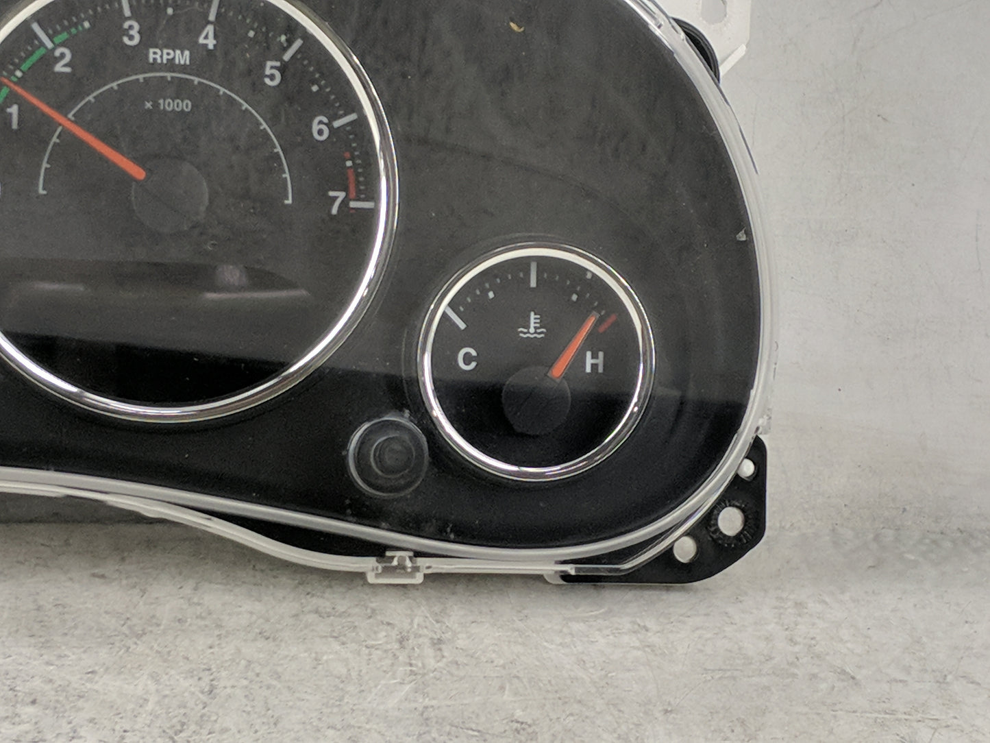 2015-2018 Jeep Wrangler Instrument Cluster Speedometer Gauges P/N:56054392AF CR-0044-002-M0-CFAF Miles: Fits OEM Used Auto P
