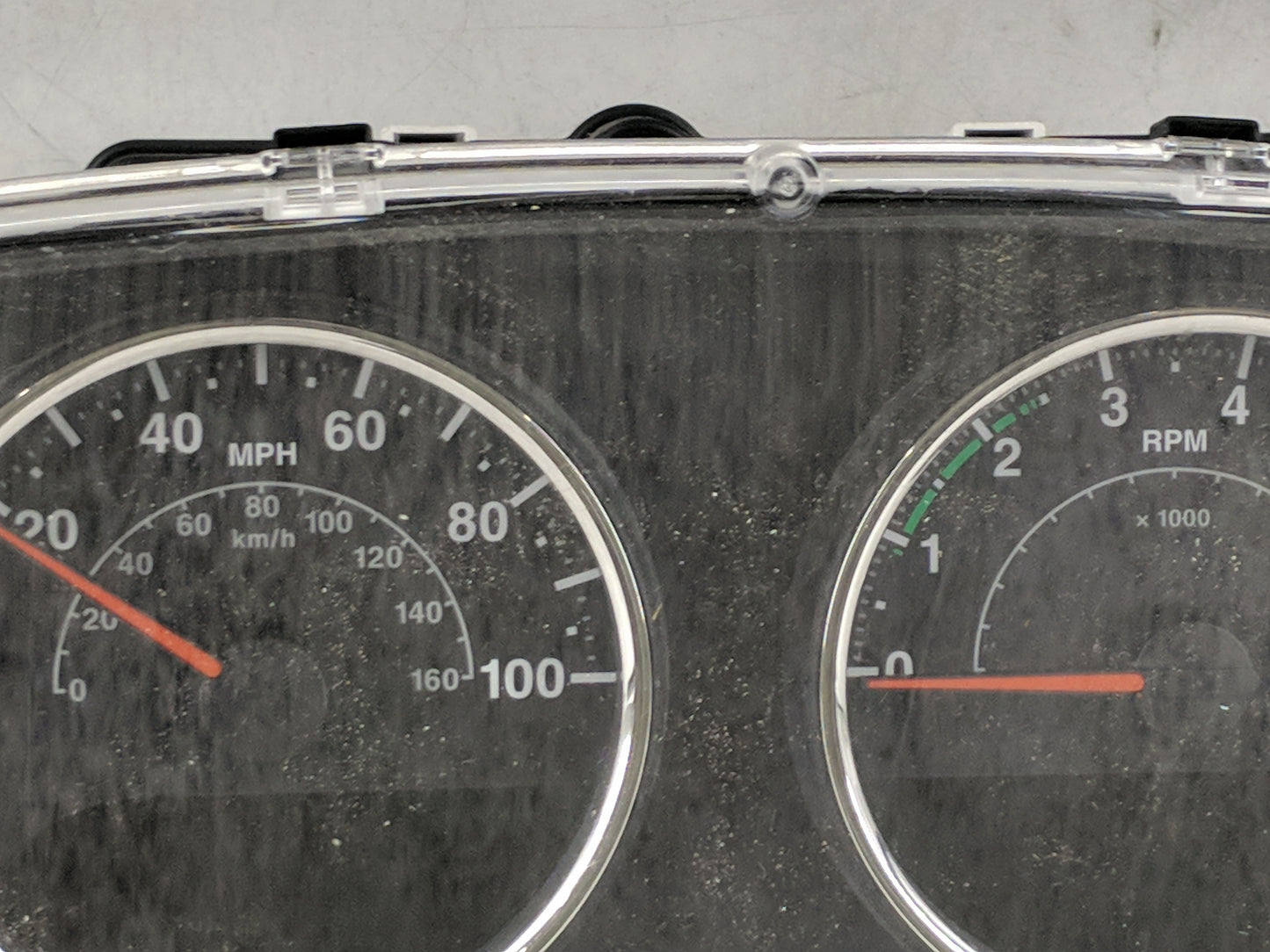 2015-2018 Jeep Wrangler Instrument Cluster Speedometer Gauges P/N:56054392AF CR-0044-002-M0-CFAF Miles: Fits OEM Used Auto P