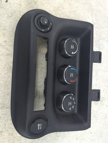 2014-2018 Jeep Wrangler Climate Control Module Temperature AC/Heater Replacement P/N:P68197433AB Fits OEM Used Auto Parts - 