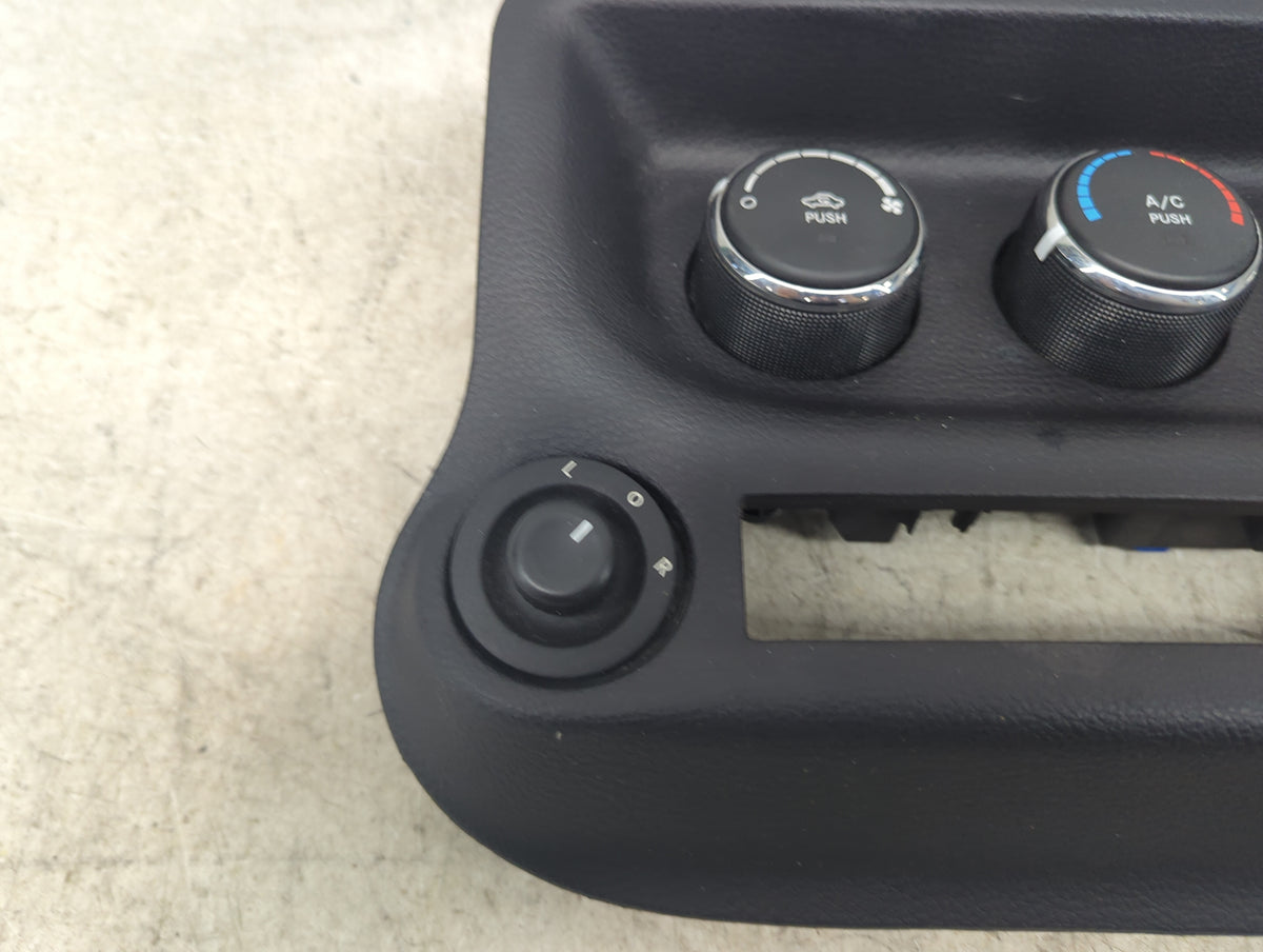 2014-2018 Jeep Wrangler Climate Control Module Temperature AC/Heater Replacement P/N:P68197433AB Fits OEM Used Auto Parts - 