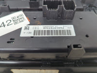 2014-2018 Jeep Wrangler Climate Control Module Temperature AC/Heater Replacement P/N:P68197433AB 1RH94DX9AC Fits OEM Used Au
