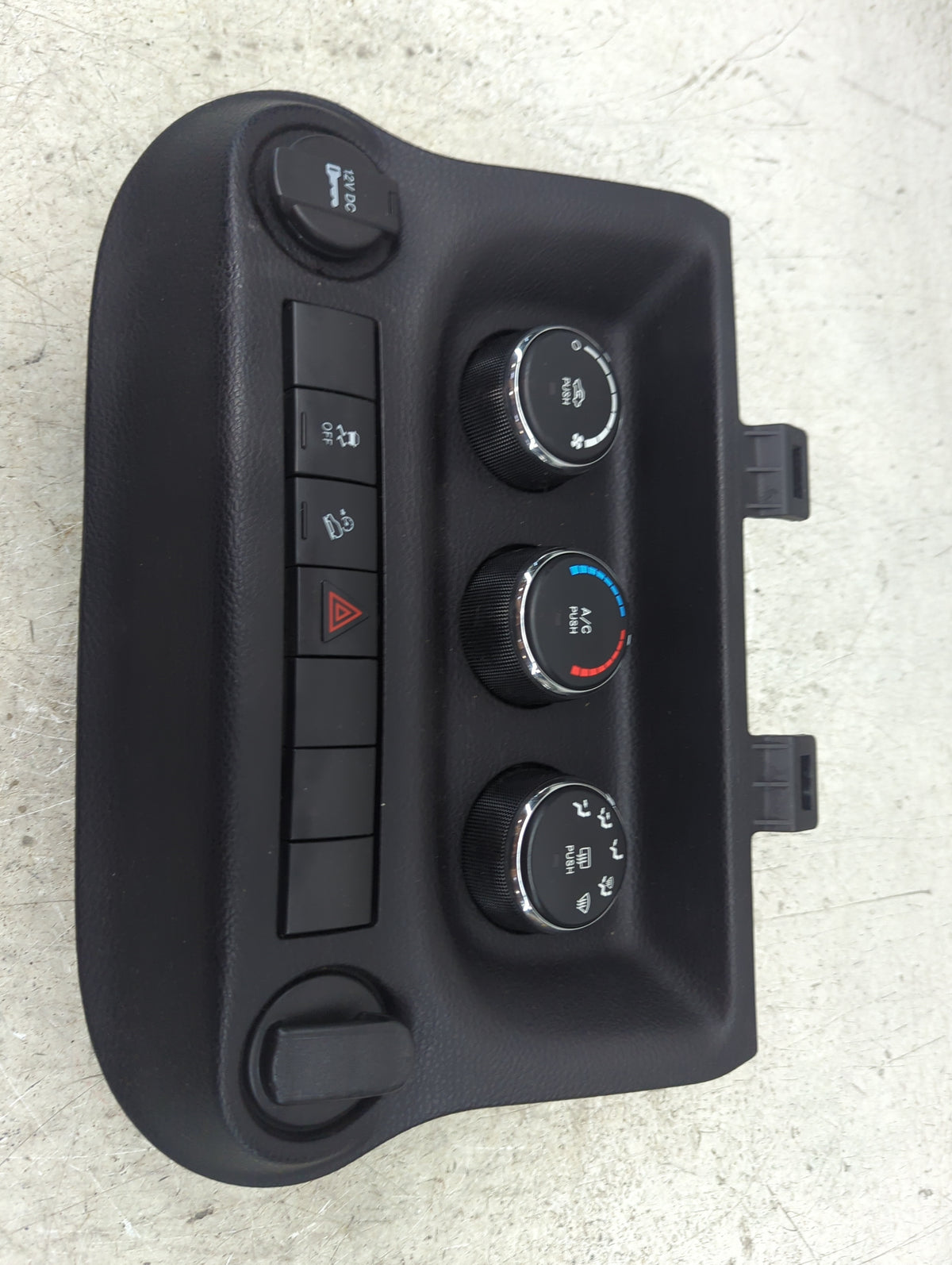 2014-2018 Jeep Wrangler Climate Control Module Temperature AC/Heater Replacement P/N:P68197433AB 1RH940X9AC Fits OEM Used Au