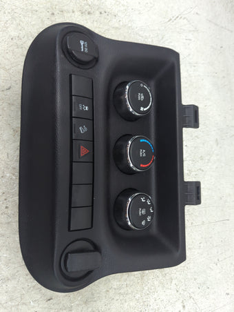 compare product 2014-2018 Jeep Wrangler Climate Control Module Temperature AC/Heater Replacement P/N:P68197433AB 1RH940X9AC Fits OEM Used Auto Parts
