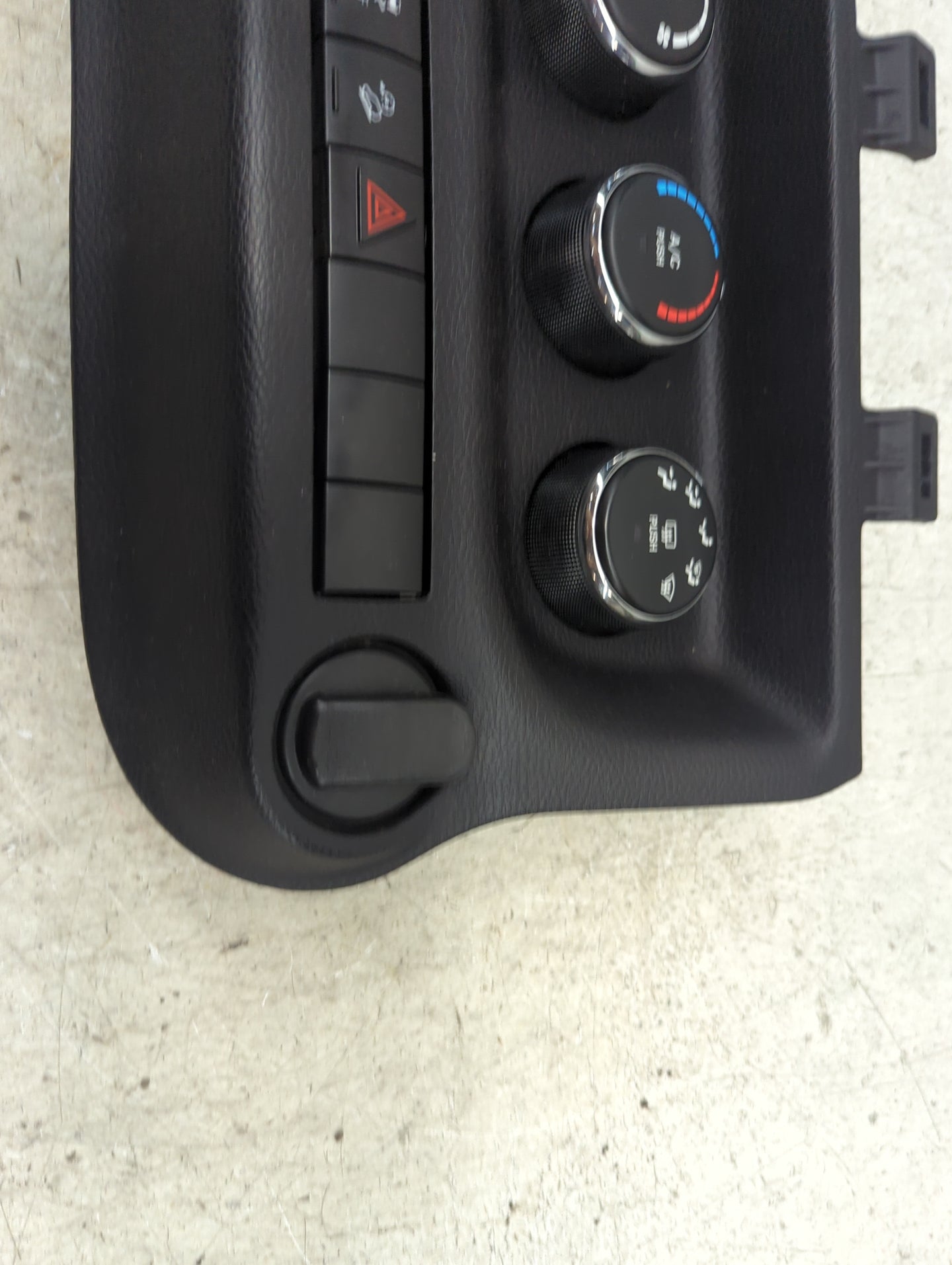 2014-2018 Jeep Wrangler Climate Control Module Temperature AC/Heater Replacement P/N:P68197433AB 1RH940X9AC Fits OEM Used Au