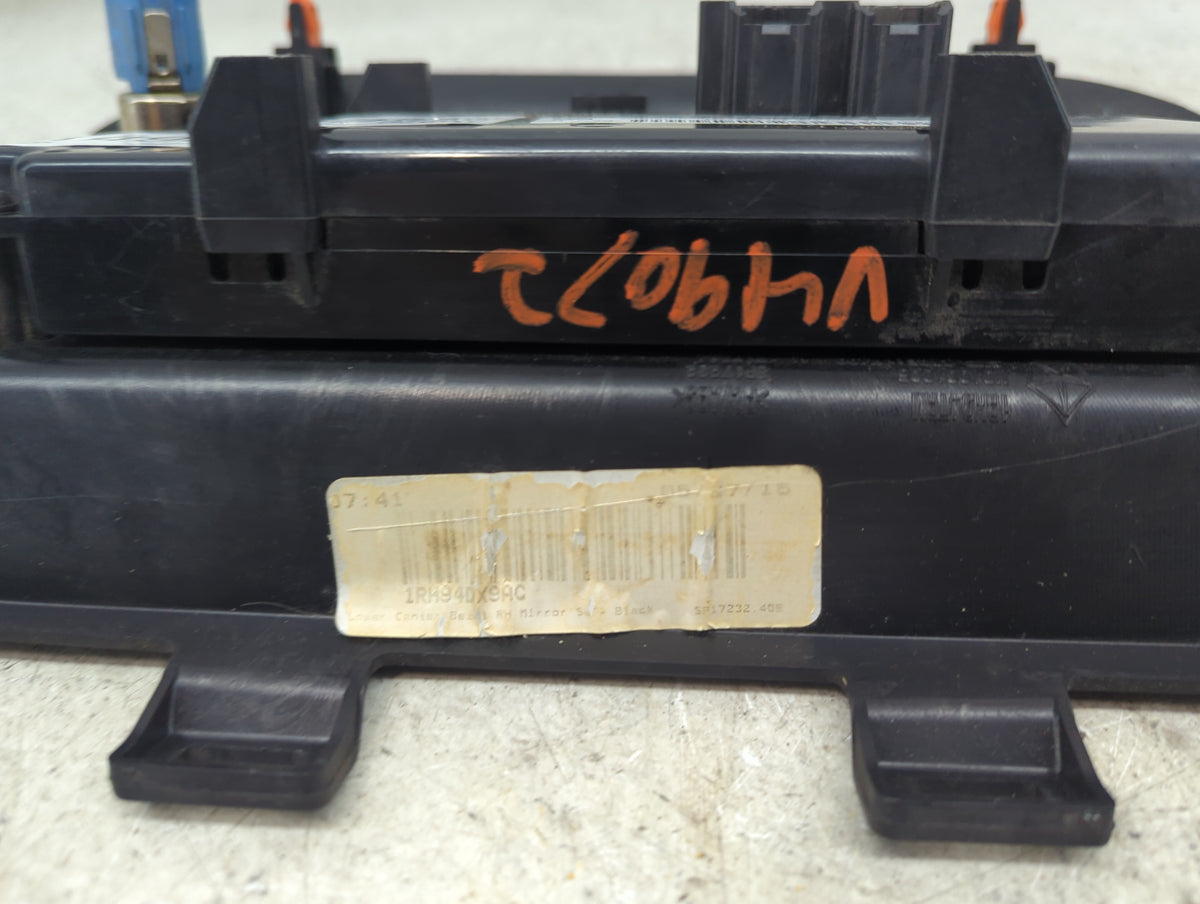2014-2018 Jeep Wrangler Climate Control Module Temperature AC/Heater Replacement P/N:P68197433AB 1RH940X9AC Fits OEM Used Au