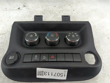 2014-2018 Jeep Wrangler Climate Control Module Temperature AC/Heater Replacement P/N:P68197433AB P04602968AE Fits OEM Used A