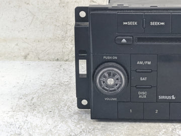 2015-2017 Jeep Wrangler Radio AM FM Cd Player Receiver Replacement P/N:P68252825AC SPNP68252825AC Fits 2015 2016 2017 OEM Used Auto Parts