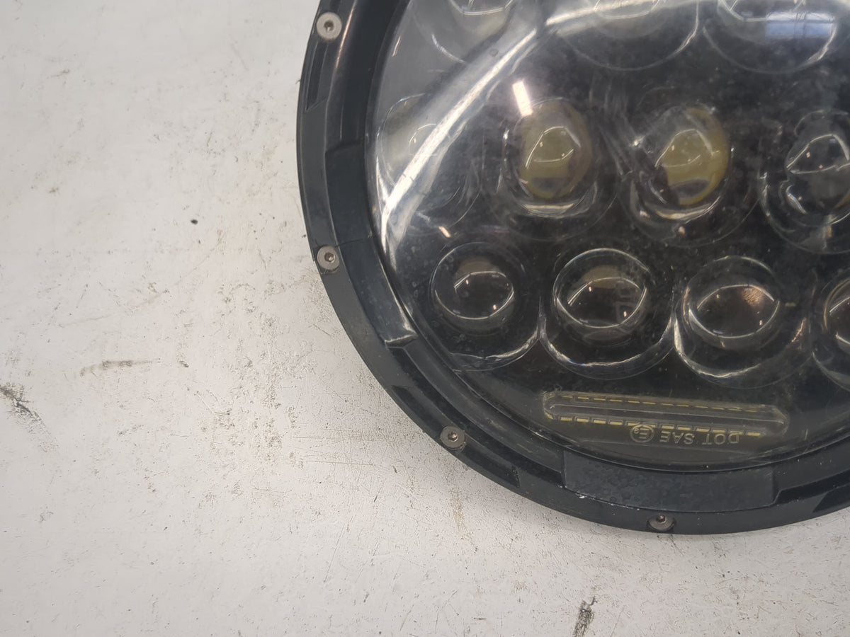 2007-2018 Jeep Wrangler Passenger Right Oem Head Light Headlight Lamp 1518338 - Oemusedautoparts1.com