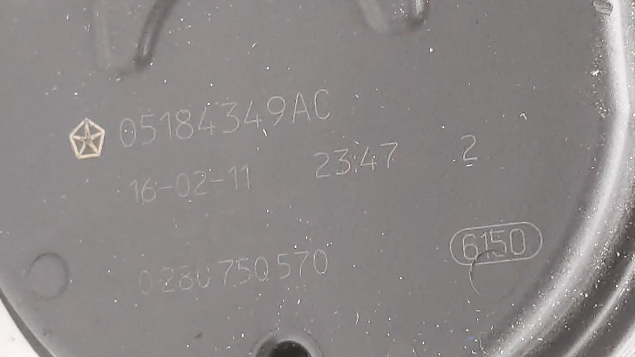 2012-2018 Jeep Wrangler Throttle Body P/N:05184349AB 05184349AE, 05184349AC Fits Fits 2011 2012 2013 2014 2015 2016 2017 201