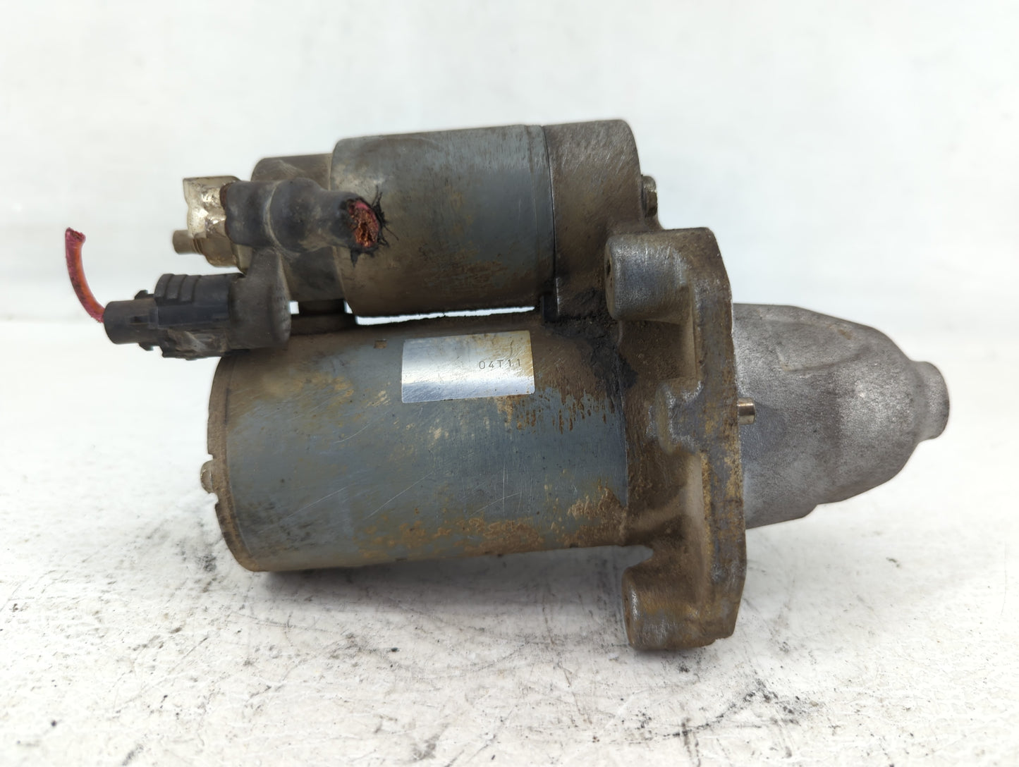 2016 Jeep Wrangler Car Starter Motor Solenoid OEM Fits OEM Used Auto Parts - Oemusedautoparts1.com