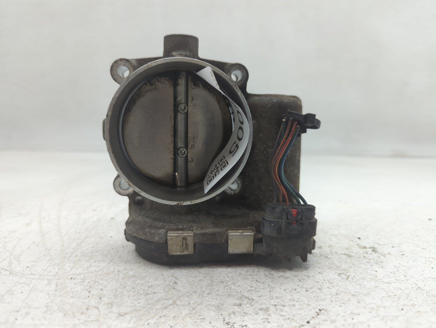 2012-2018 Jeep Wrangler Throttle Body P/N:0 280 750 570 05184349AC Fits OEM Used Auto Parts - Oemusedautoparts1.com