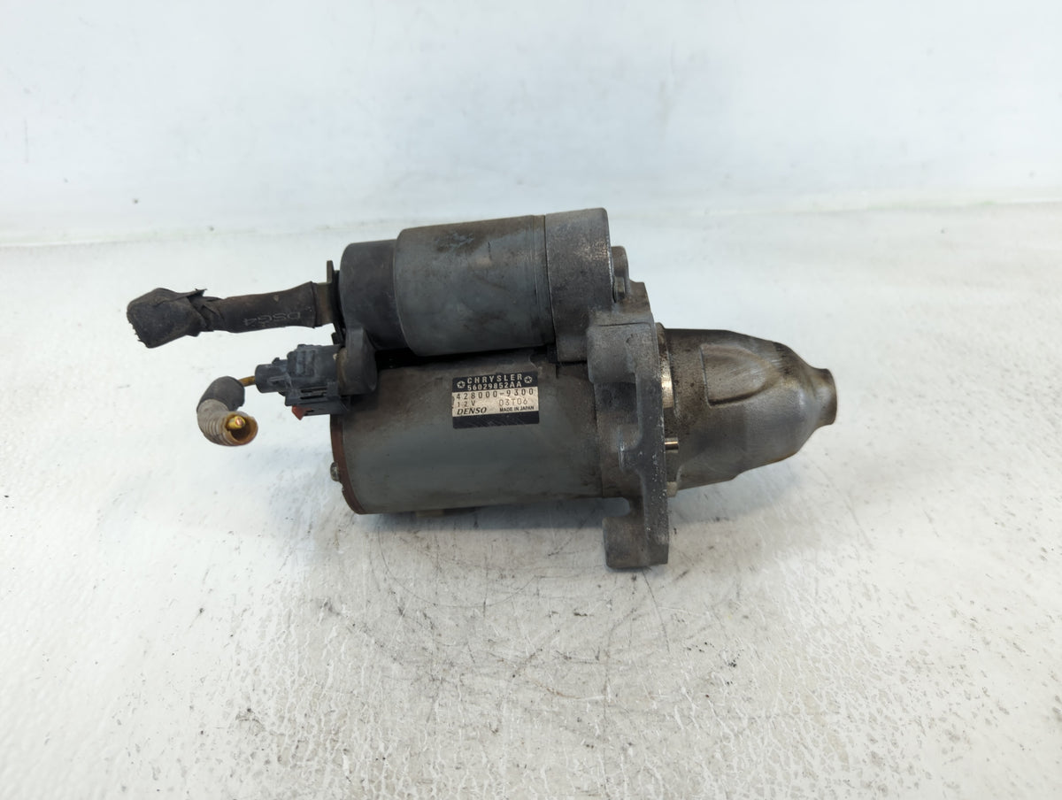2012-2022 Jeep Wrangler Car Starter Motor Solenoid OEM P/N:428000-9300 56029852AA Fits OEM Used Auto Parts - Oemusedautopart