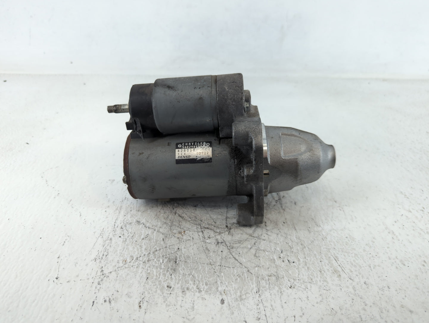 2016 Jeep Wrangler Car Starter Motor Solenoid OEM P/N:428000-9300 56029852AA Fits OEM Used Auto Parts - Oemusedautoparts1.co