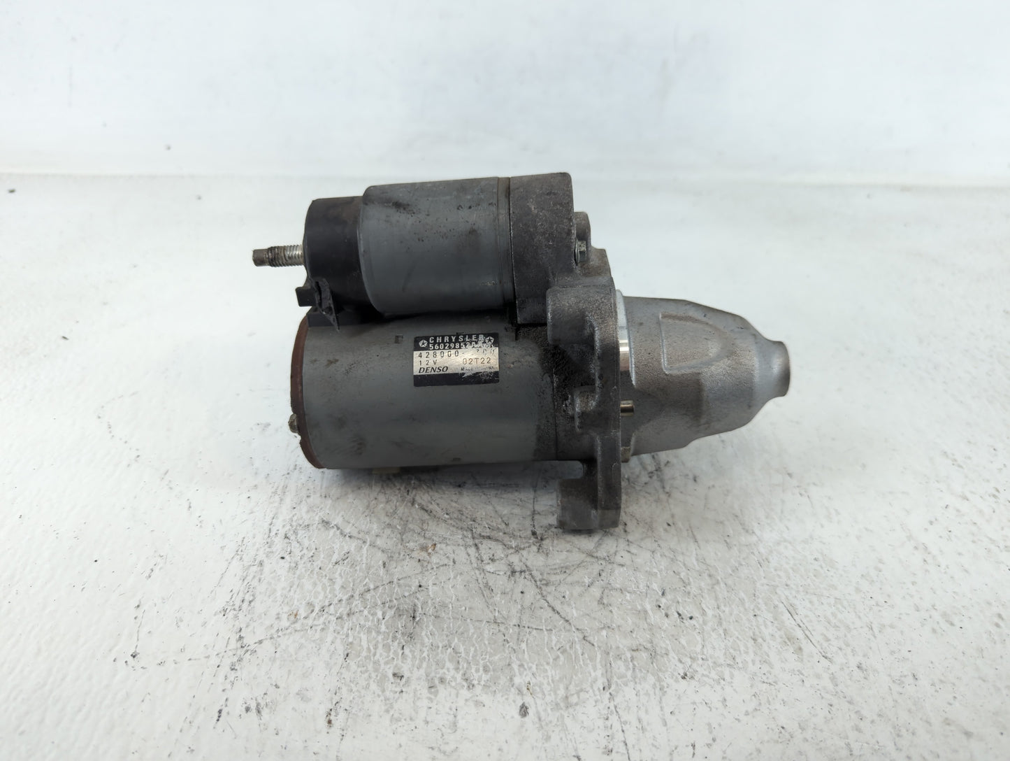 2016 Jeep Wrangler Car Starter Motor Solenoid OEM P/N:428000-9300 56029852AA Fits OEM Used Auto Parts - Oemusedautoparts1.co