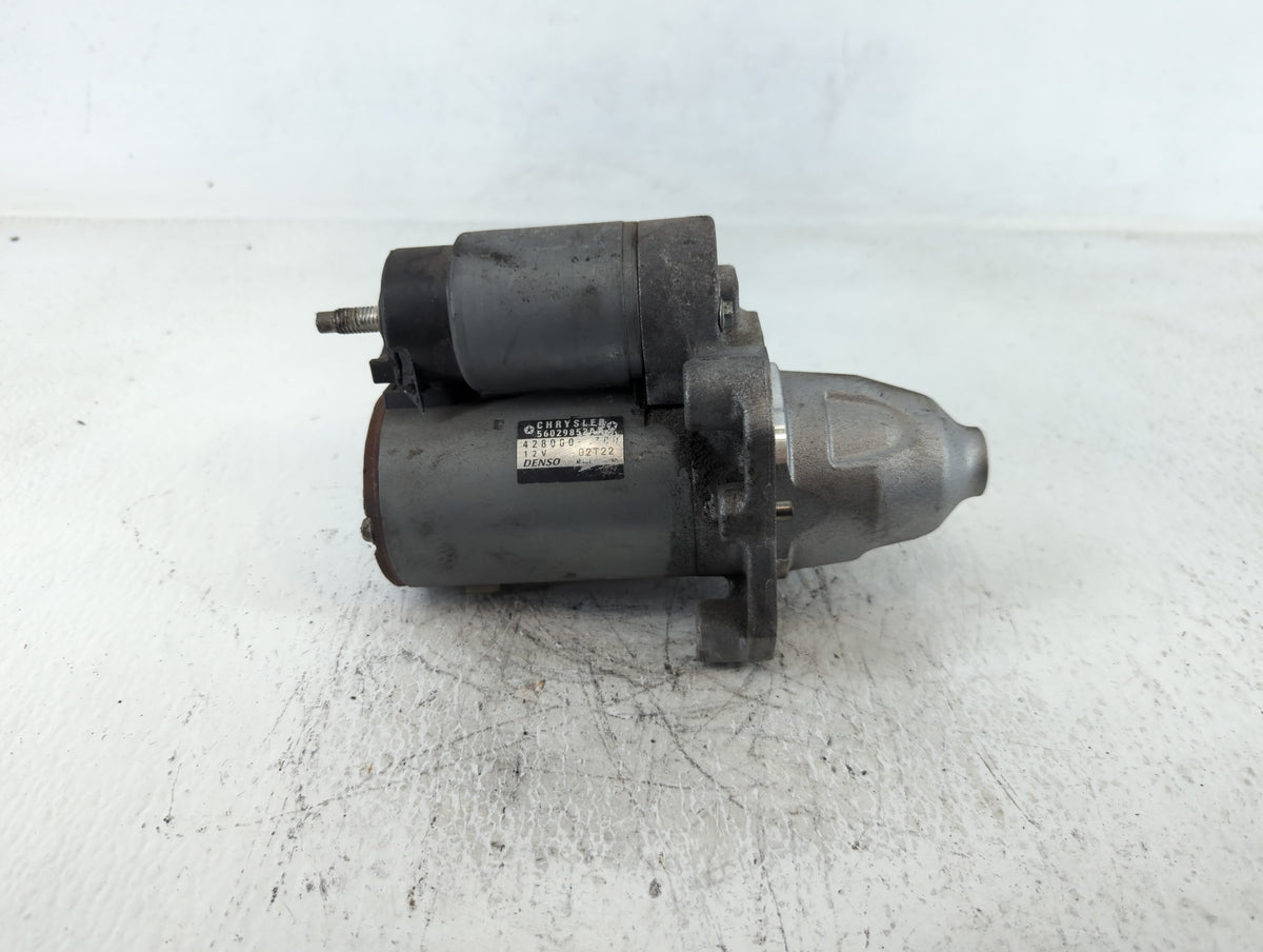 2012-2022 Jeep Wrangler Car Starter Motor Solenoid OEM P/N:428000-9300 56029852AA Fits OEM Used Auto Parts - Oemusedautopart