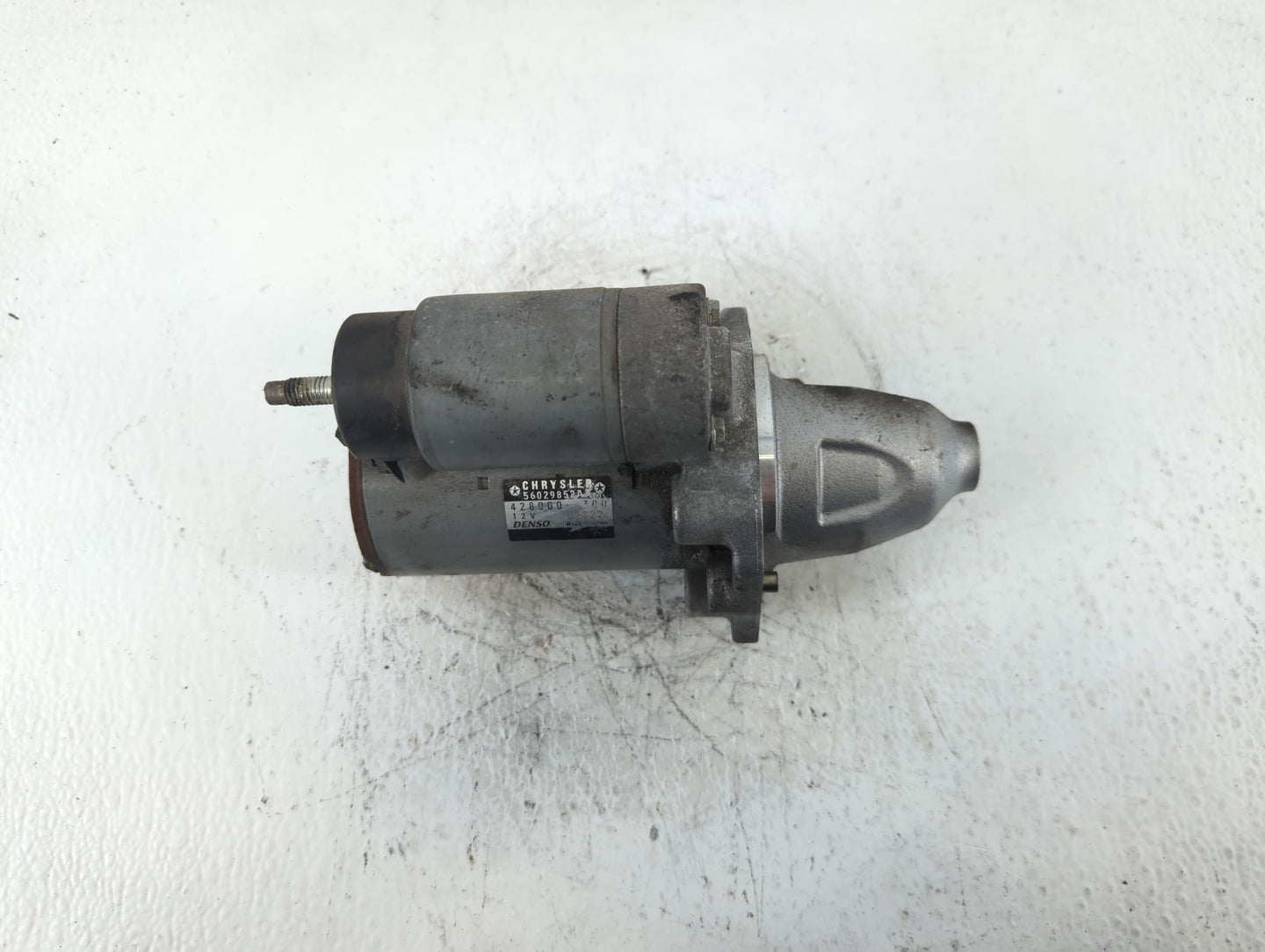 2016 Jeep Wrangler Car Starter Motor Solenoid OEM P/N:428000-9300 56029852AA Fits OEM Used Auto Parts - Oemusedautoparts1.co