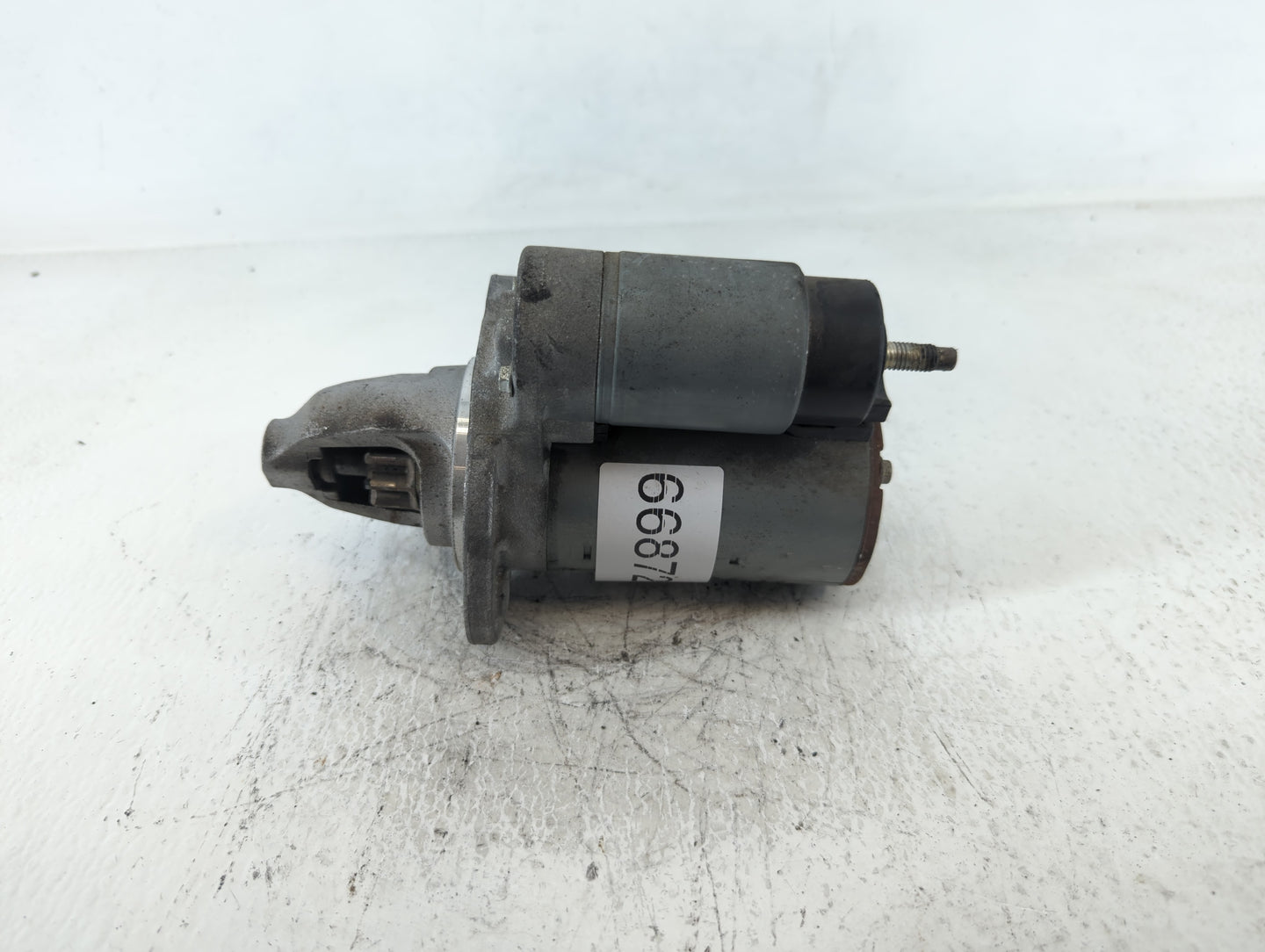 2016 Jeep Wrangler Car Starter Motor Solenoid OEM P/N:428000-9300 56029852AA Fits OEM Used Auto Parts - Oemusedautoparts1.co