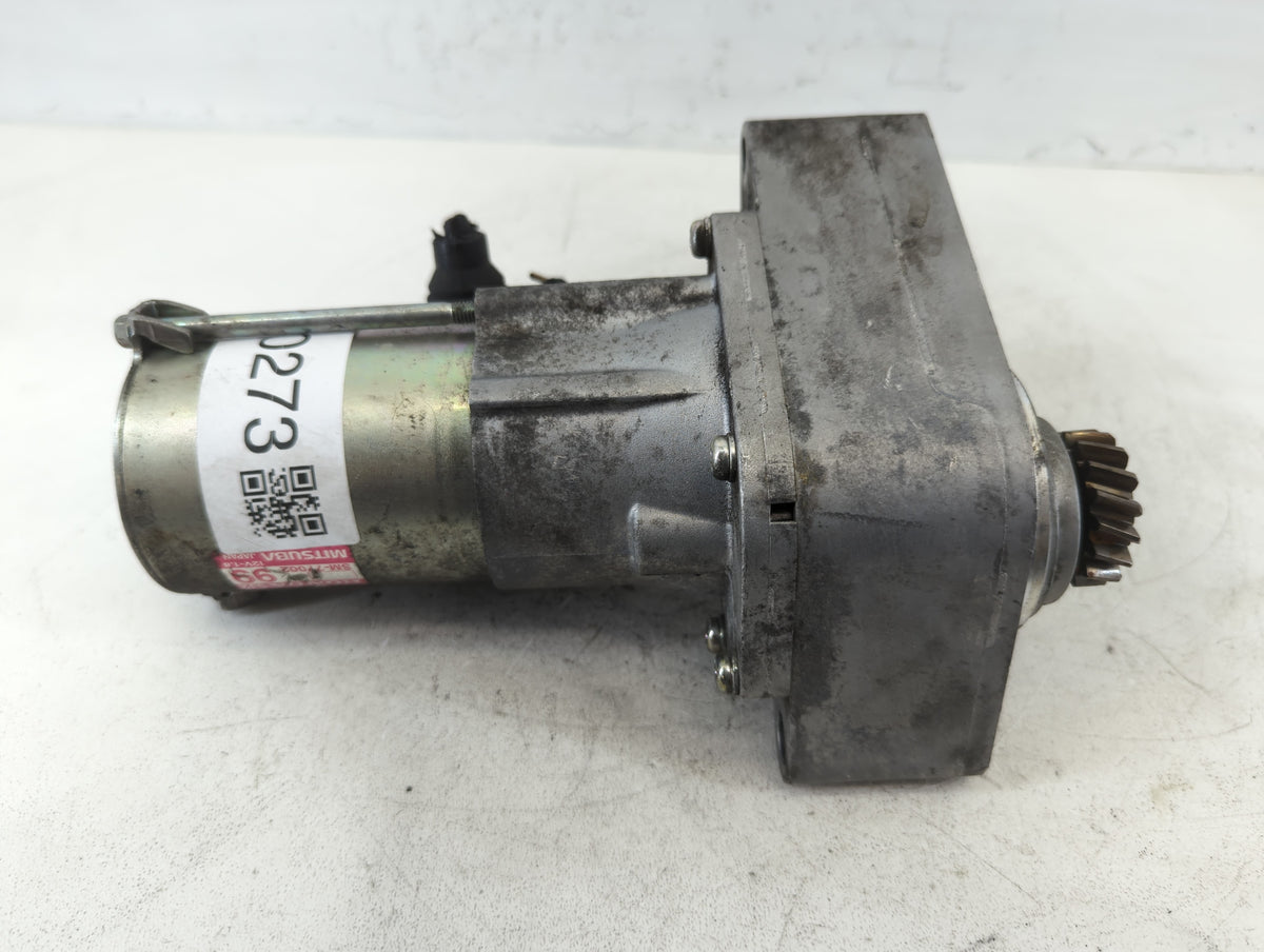 2016 Jeep Wrangler Car Starter Motor Solenoid OEM P/N:SM-77002 Fits Fits 2015 2017 2018 2019 2020 2021 2022 OEM Used Auto Pa