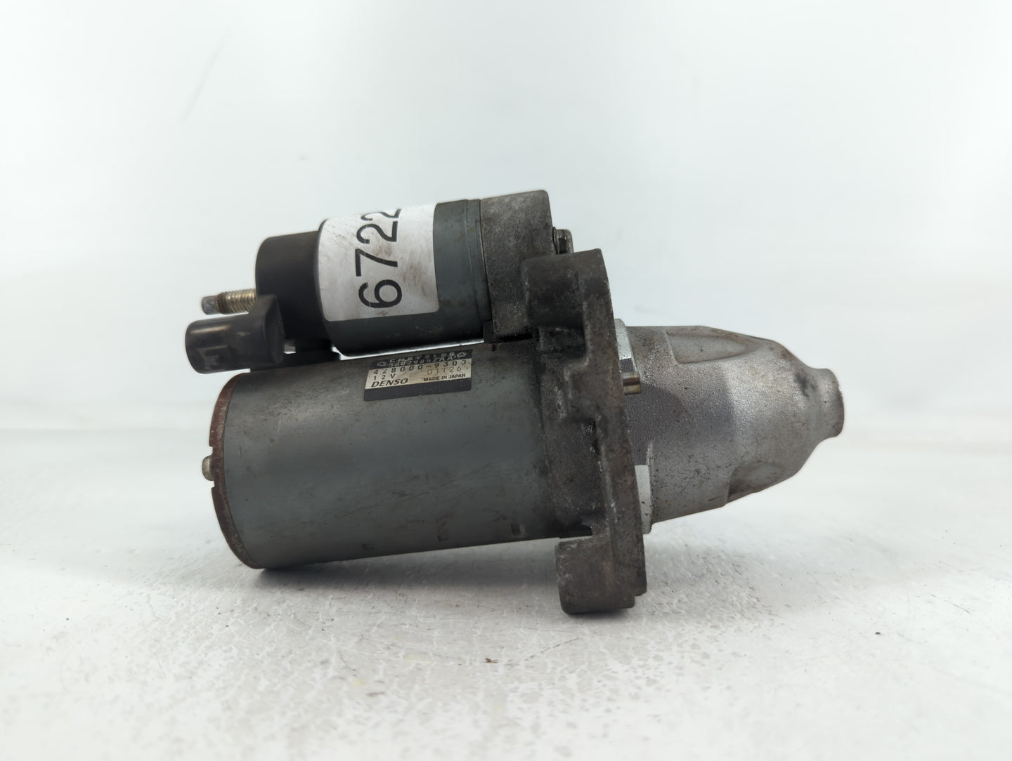 2012-2022 Jeep Wrangler Car Starter Motor Solenoid OEM P/N:428000-9300 Fits OEM Used Auto Parts - Oemusedautoparts1.com