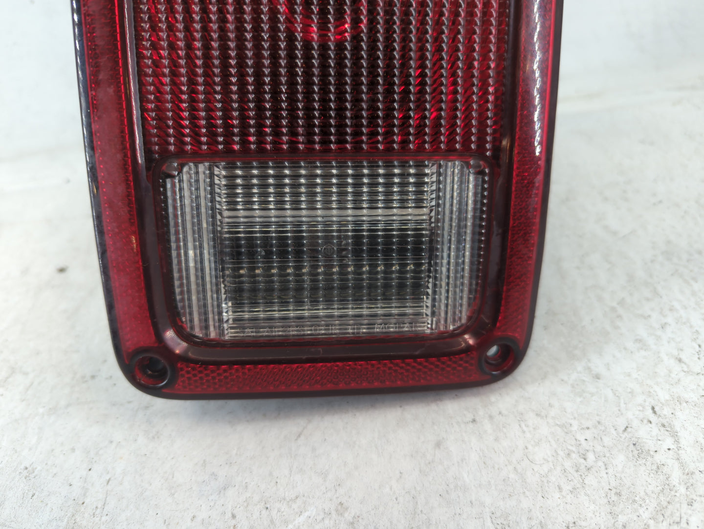 2007-2018 Jeep Wrangler Tail Light Assembly Driver Left OEM P/N:4929930 Fits OEM Used Auto Parts - Oemusedautoparts1.com