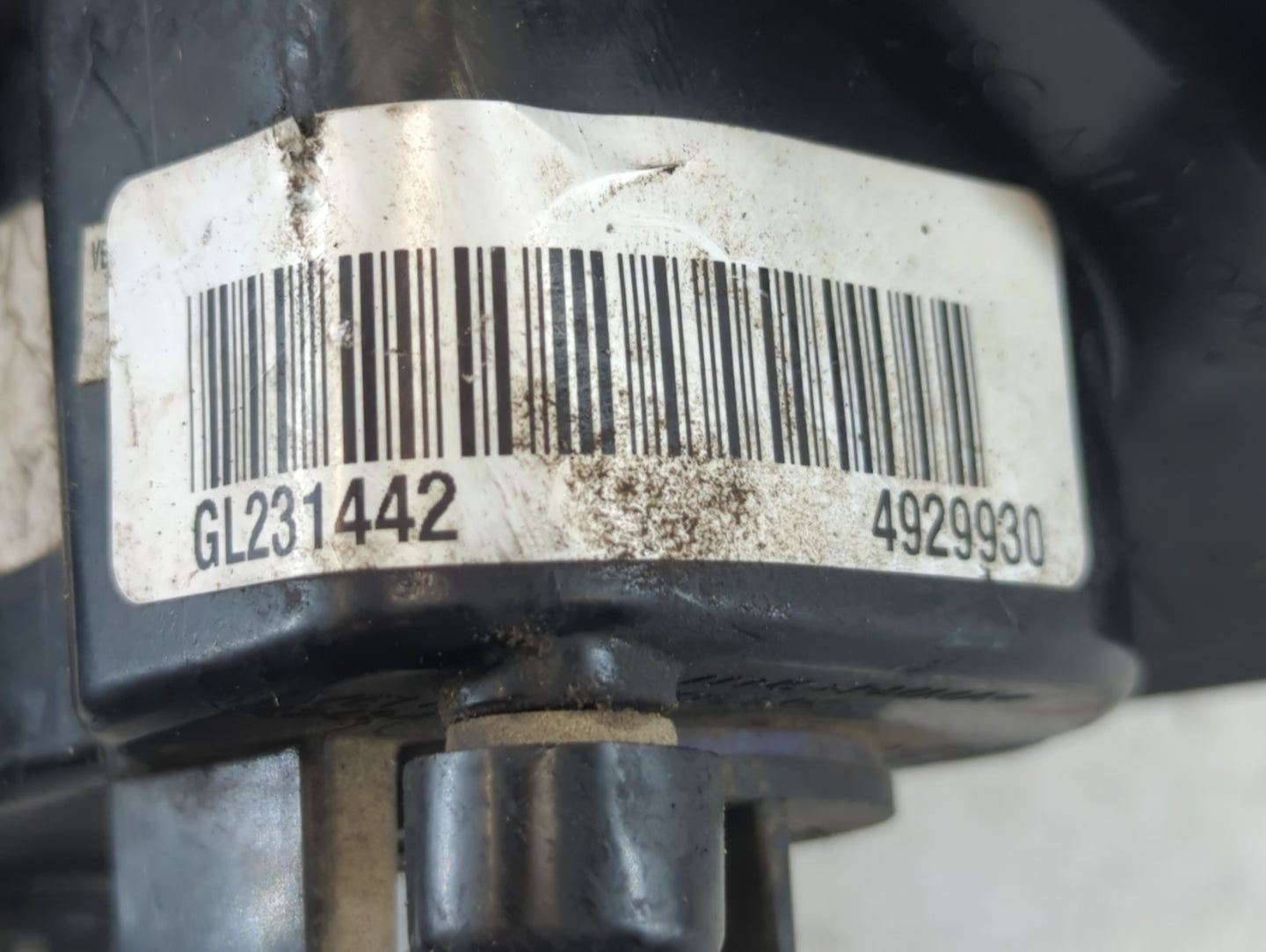 2007-2018 Jeep Wrangler Tail Light Assembly Driver Left OEM P/N:4929930 Fits OEM Used Auto Parts - Oemusedautoparts1.com