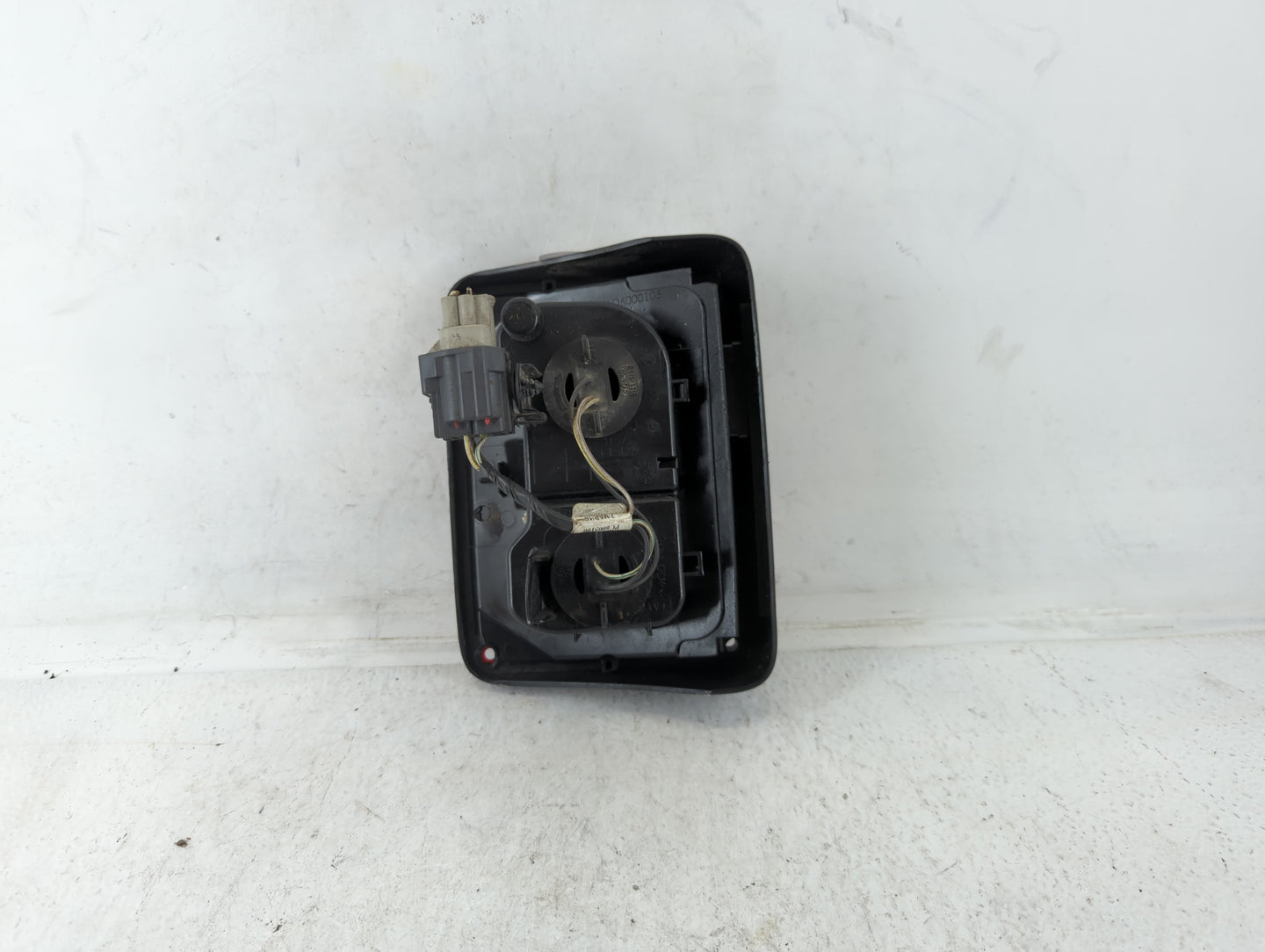 2007-2018 Jeep Wrangler Tail Light Assembly Driver Left OEM P/N:4929930 Fits OEM Used Auto Parts - Oemusedautoparts1.com