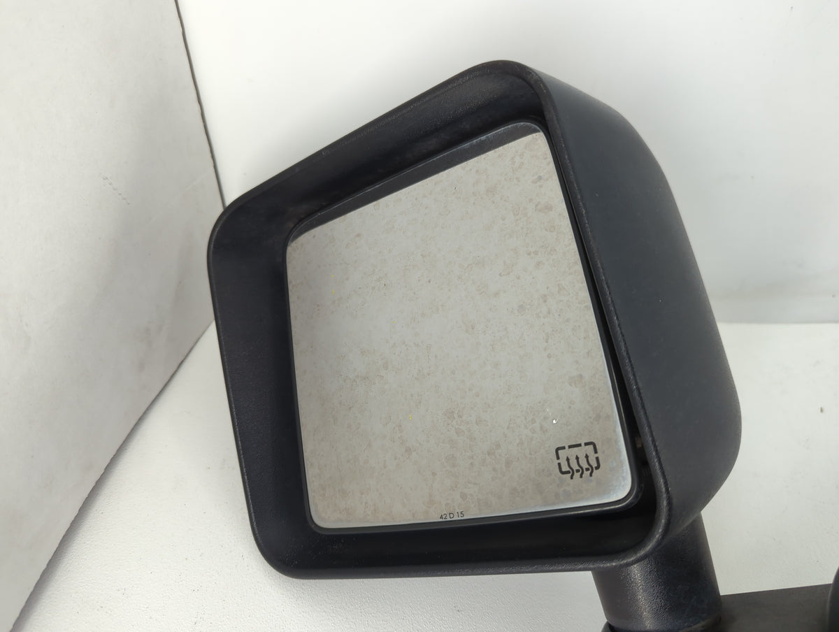 2015-2018 Jeep Wrangler Driver Side View Mirror - Left Door Mirror OEM Used - Oemusedautoparts1.com