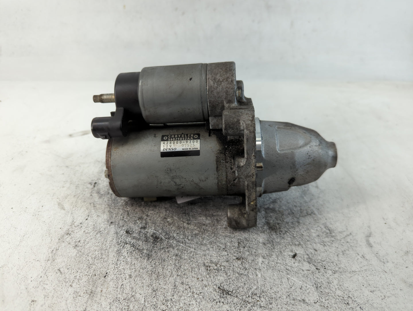 2012-2022 Jeep Wrangler Car Starter Motor Solenoid OEM P/N:428000-9300 56029852AA Fits OEM Used Auto Parts - Oemusedautopart
