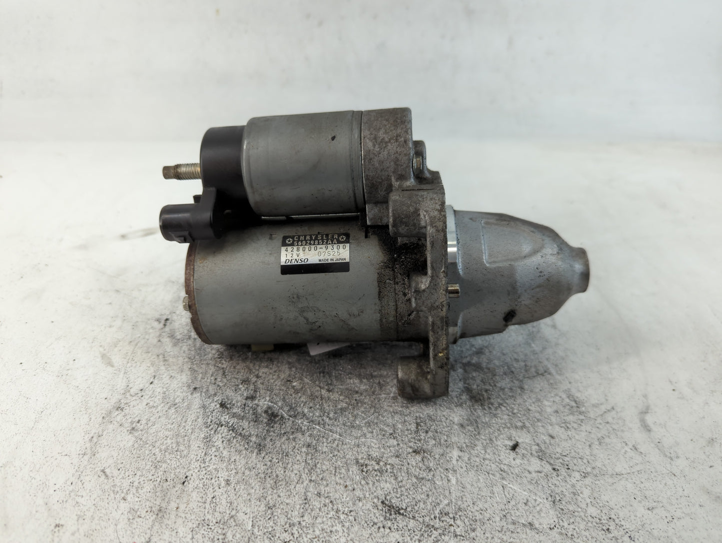 2012-2022 Jeep Wrangler Car Starter Motor Solenoid OEM P/N:428000-9300 56029852AA Fits OEM Used Auto Parts - Oemusedautopart