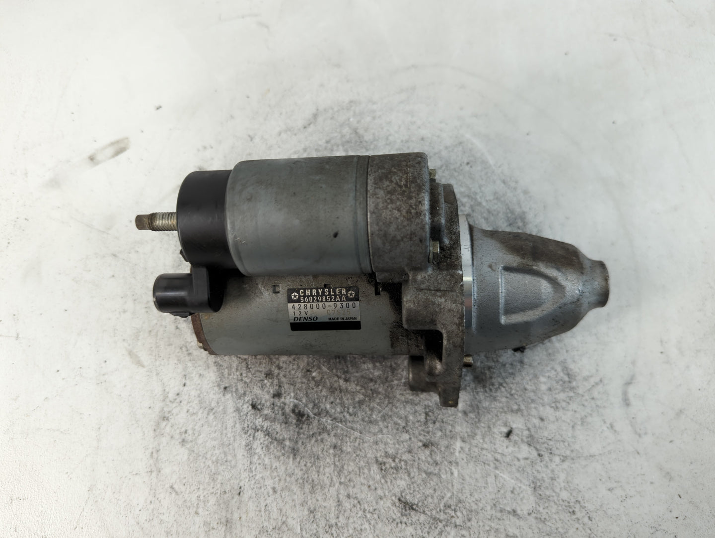 2012-2022 Jeep Wrangler Car Starter Motor Solenoid OEM P/N:428000-9300 56029852AA Fits OEM Used Auto Parts - Oemusedautopart