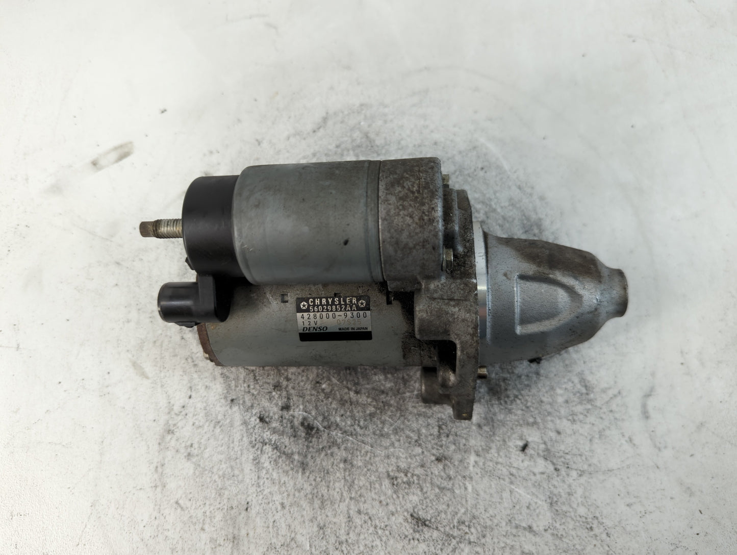 2012-2022 Jeep Wrangler Car Starter Motor Solenoid OEM P/N:428000-9300 56029852AA Fits OEM Used Auto Parts - Oemusedautopart