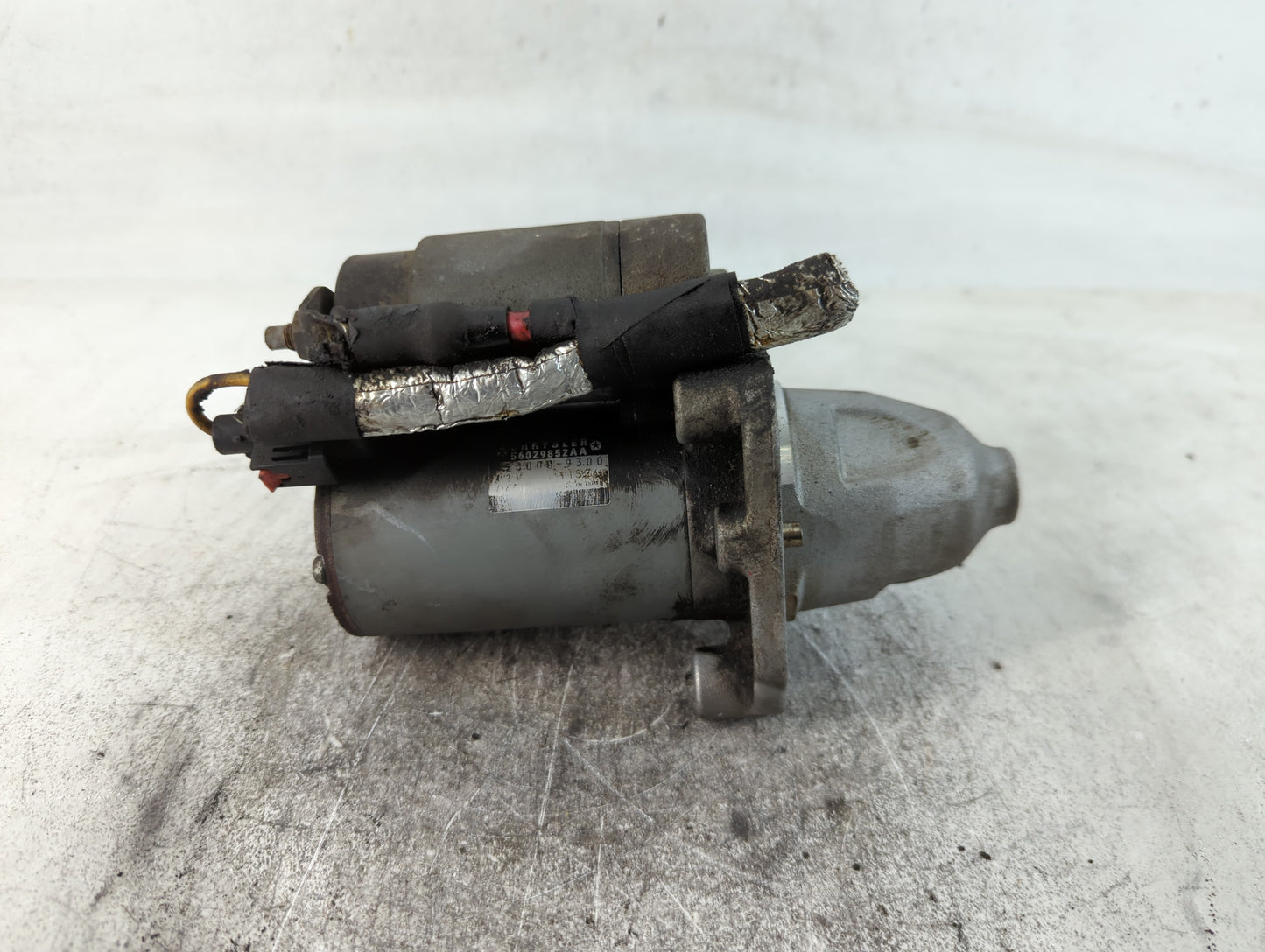 2012-2022 Jeep Wrangler Car Starter Motor Solenoid OEM P/N:56029852AA Fits OEM Used Auto Parts - Oemusedautoparts1.com