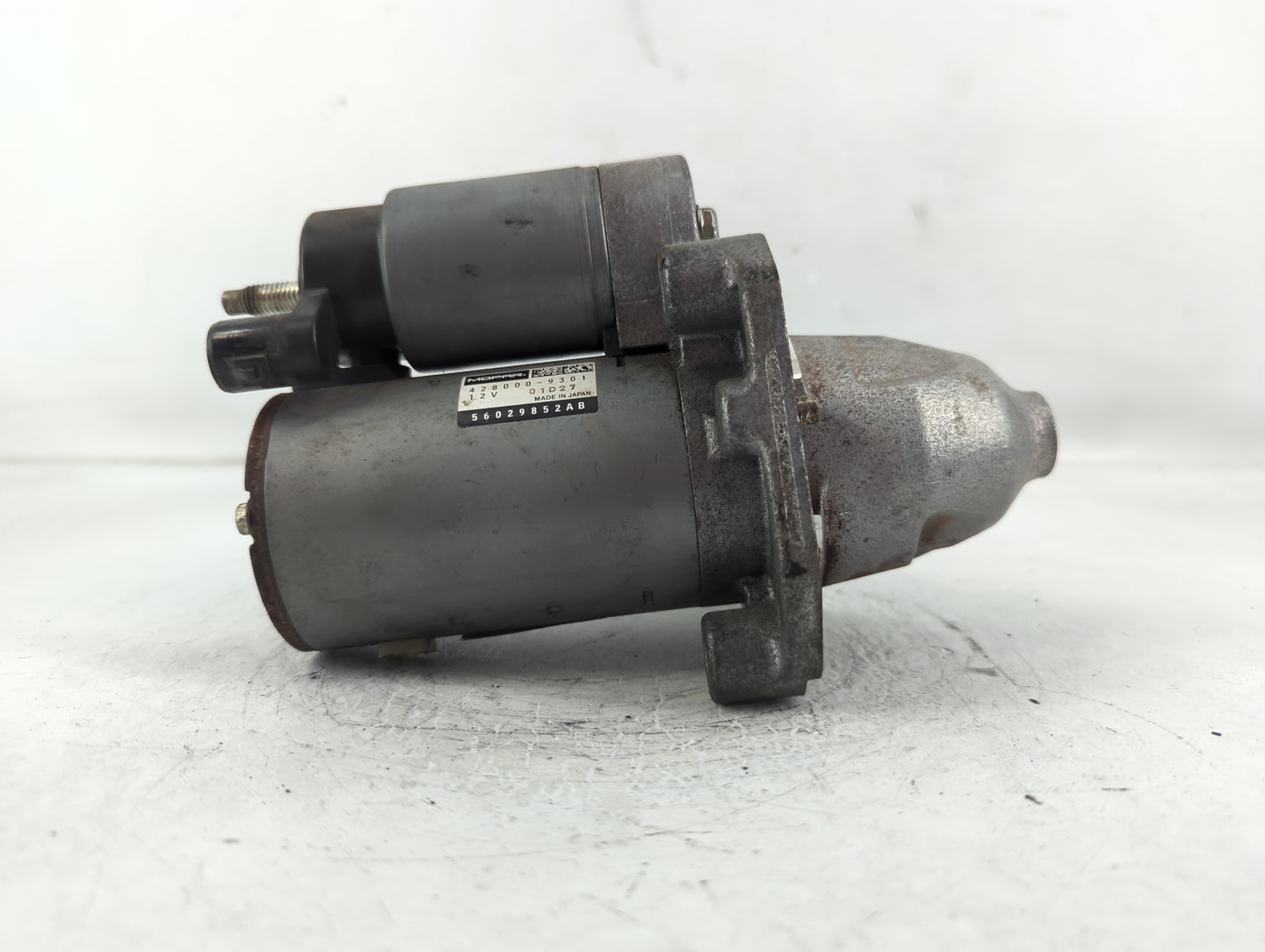 2012-2022 Jeep Wrangler Car Starter Motor Solenoid OEM P/N:428000-9301 Fits OEM Used Auto Parts - Oemusedautoparts1.com