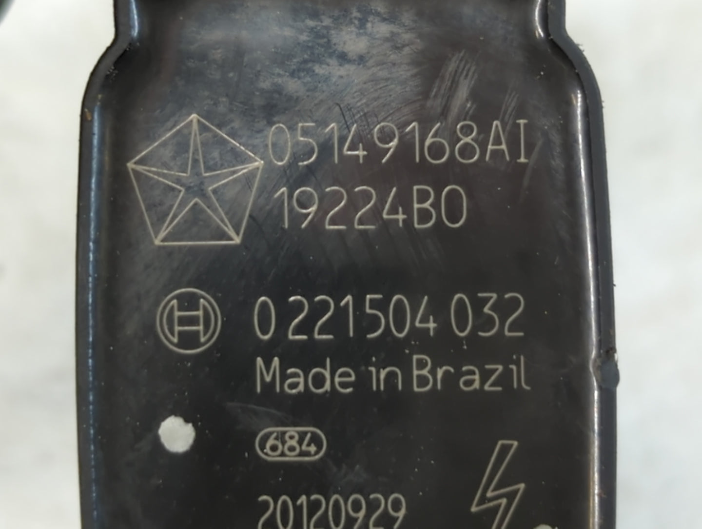 2012-2018 Jeep Wrangler Ignition Coil Igniter Pack - Oemusedautoparts1.com