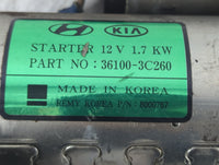 2015-2020 Kia Cadenza Car Starter Motor Solenoid OEM P/N:36100-3C260 Fits Fits 2015 2016 2017 2018 2019 2020 OEM Used Auto P