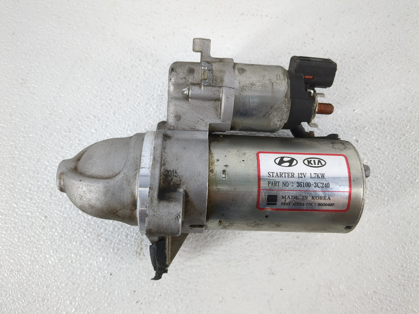2015-2020 Kia Cadenza Car Starter Motor Solenoid OEM P/N:36100-3C240 Fits Fits 2015 2016 2017 2018 2019 2020 OEM Used Auto P