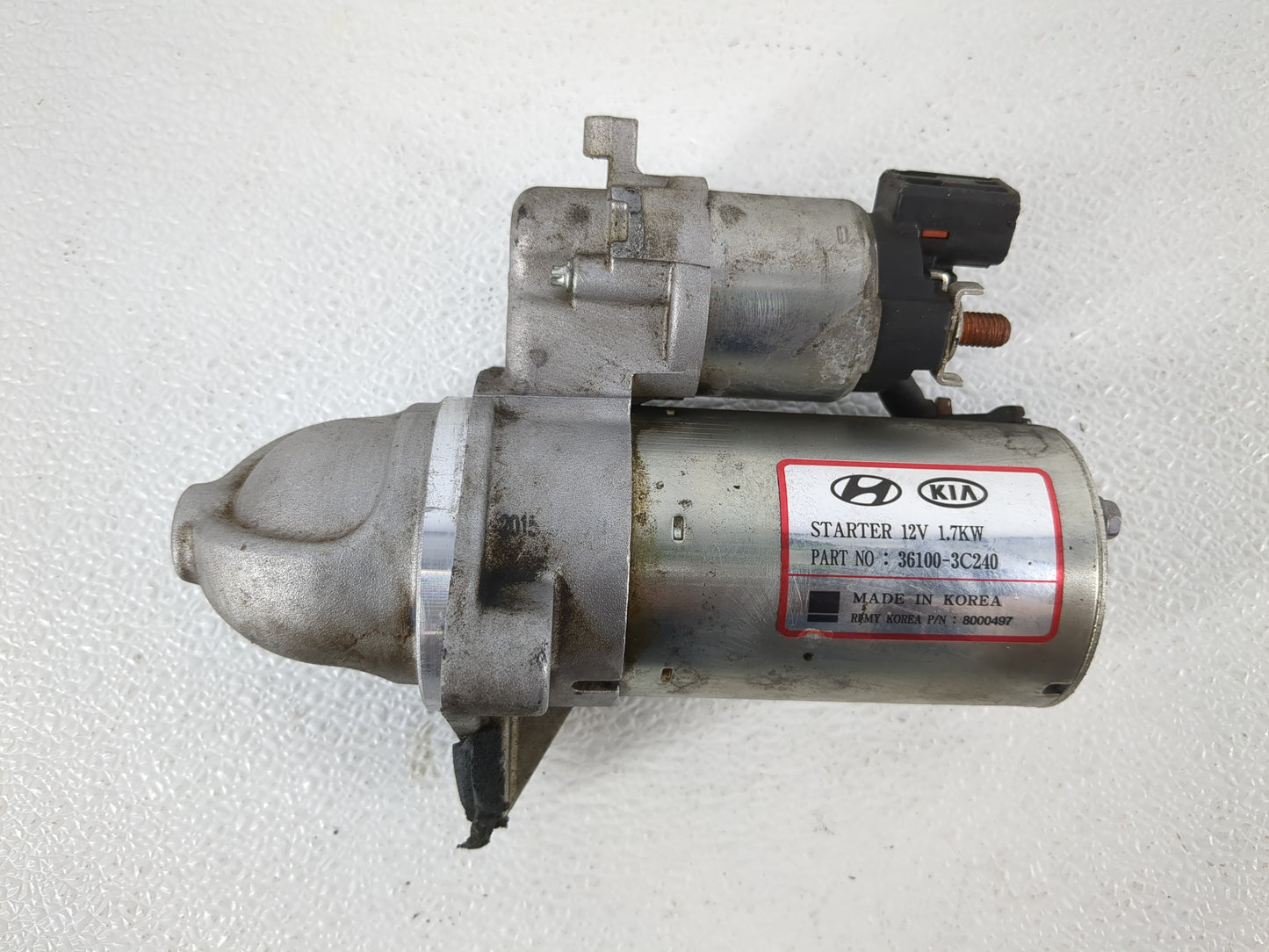 2015-2020 Kia Cadenza Car Starter Motor Solenoid OEM P/N:36100-3C240 Fits Fits 2015 2016 2017 2018 2019 2020 OEM Used Auto P