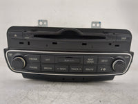 2016 Kia Cadenza Radio AM FM Cd Player Receiver Replacement P/N:96560-3R118 Fits OEM Used Auto Parts - Oemusedautoparts1.com
