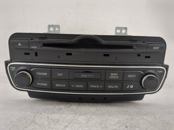 compare product 2016 Kia Cadenza Radio AM FM Cd Player Receiver Replacement P/N:96560-3R118 Fits OEM Used Auto Parts