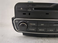 2016 Kia Cadenza Radio AM FM Cd Player Receiver Replacement P/N:96560-3R118 Fits OEM Used Auto Parts - Oemusedautoparts1.com