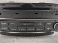 2016 Kia Cadenza Radio AM FM Cd Player Receiver Replacement P/N:96560-3R118 Fits OEM Used Auto Parts - Oemusedautoparts1.com