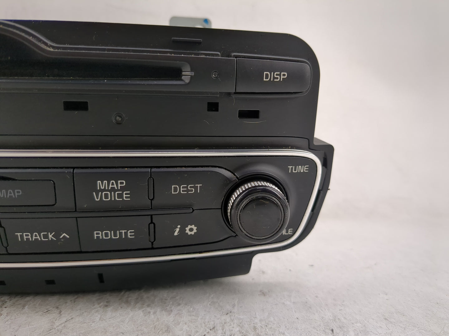 2016 Kia Cadenza Radio AM FM Cd Player Receiver Replacement P/N:96560-3R118 Fits OEM Used Auto Parts - Oemusedautoparts1.com