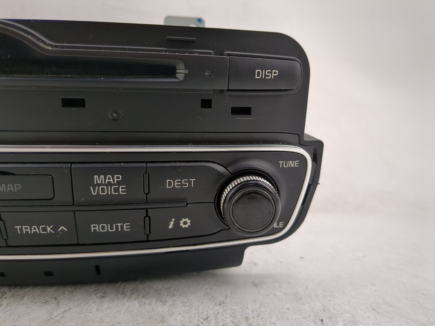 2016 Kia Cadenza Radio AM FM Cd Player Receiver Replacement P/N:96560-3R118 Fits OEM Used Auto Parts - Oemusedautoparts1.com