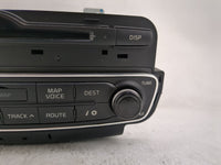 2016 Kia Cadenza Radio AM FM Cd Player Receiver Replacement P/N:96560-3R118 Fits OEM Used Auto Parts - Oemusedautoparts1.com