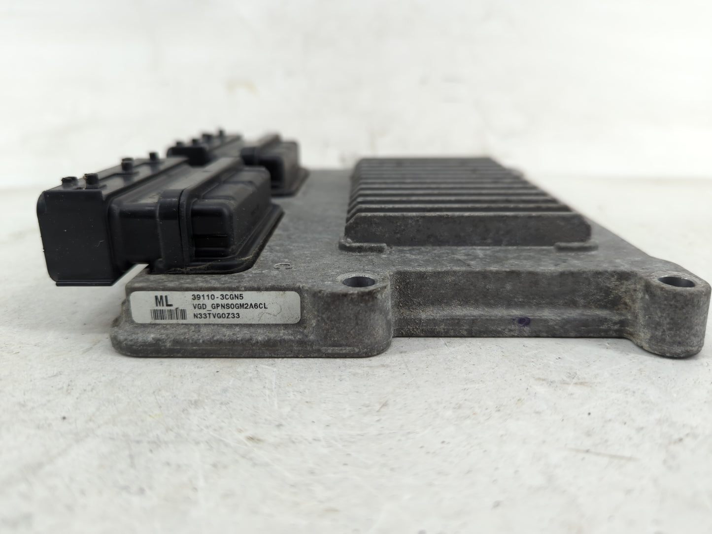 2014-2016 Kia Cadenza PCM Engine Control Computer ECU ECM PCU OEM P/N:39110-3CGN5 Fits Fits 2014 2015 2016 OEM Used Auto Par