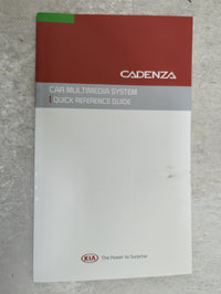 2016 Kia Cadenza Owners Manual Book Guide OEM Used Auto Parts - Oemusedautoparts1.com