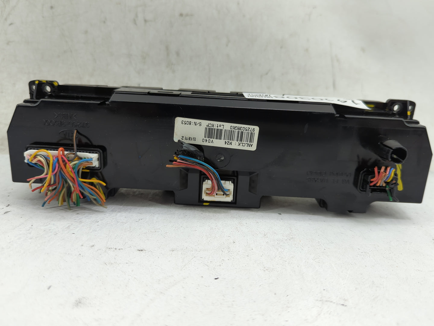 2014-2016 Kia Cadenza Climate Control Module Temperature AC/Heater Replacement P/N:972503RGK0 Fits Fits 2014 2015 2016 OEM U