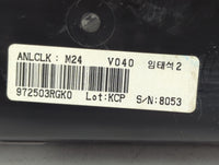 2014-2016 Kia Cadenza Climate Control Module Temperature AC/Heater Replacement P/N:972503RGK0 Fits Fits 2014 2015 2016 OEM U