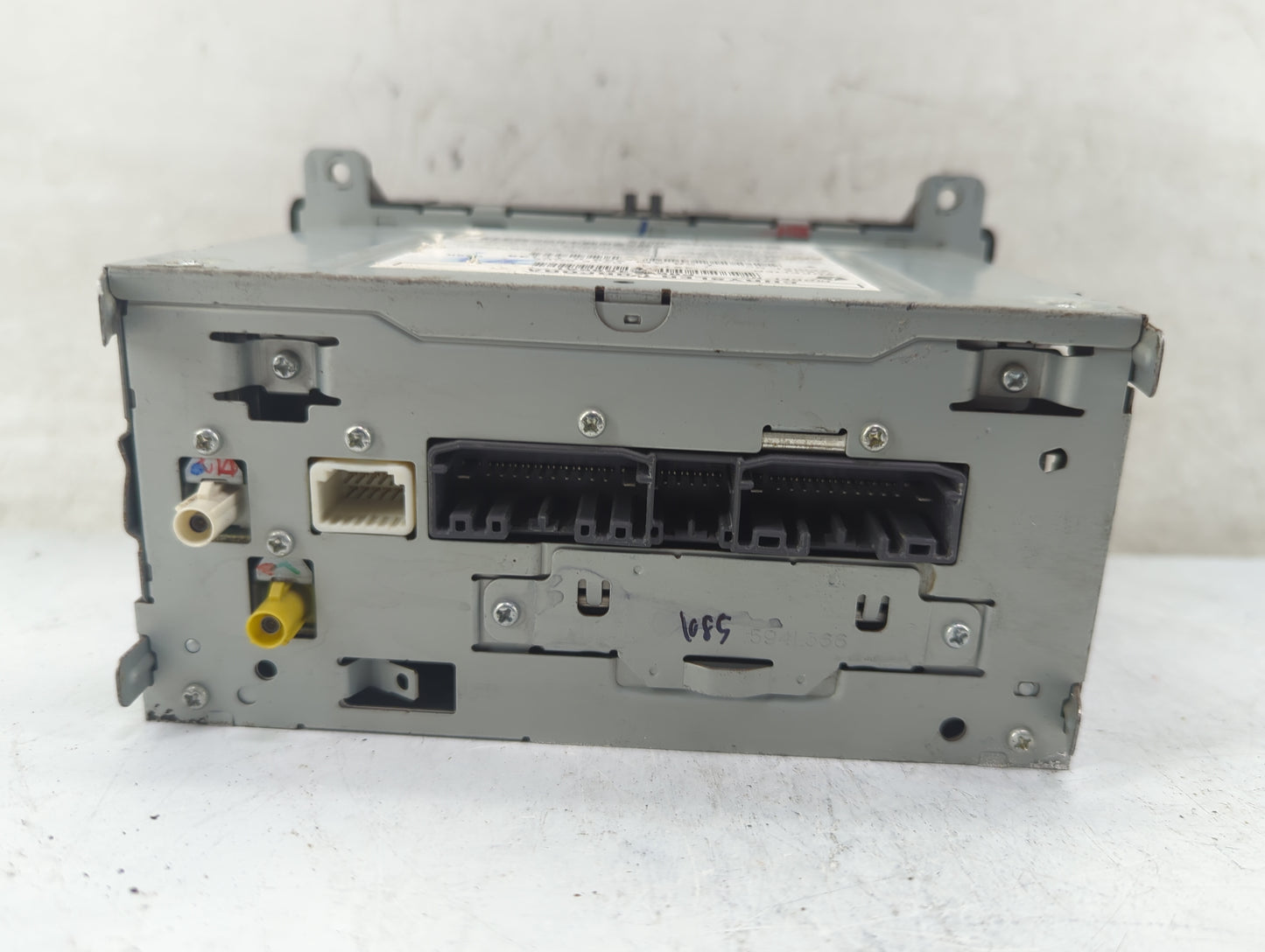 2014-2016 Kia Cadenza Radio AM FM Cd Player Receiver Replacement Fits Fits 2014 2015 2016 OEM Used Auto Parts - Oemusedautop