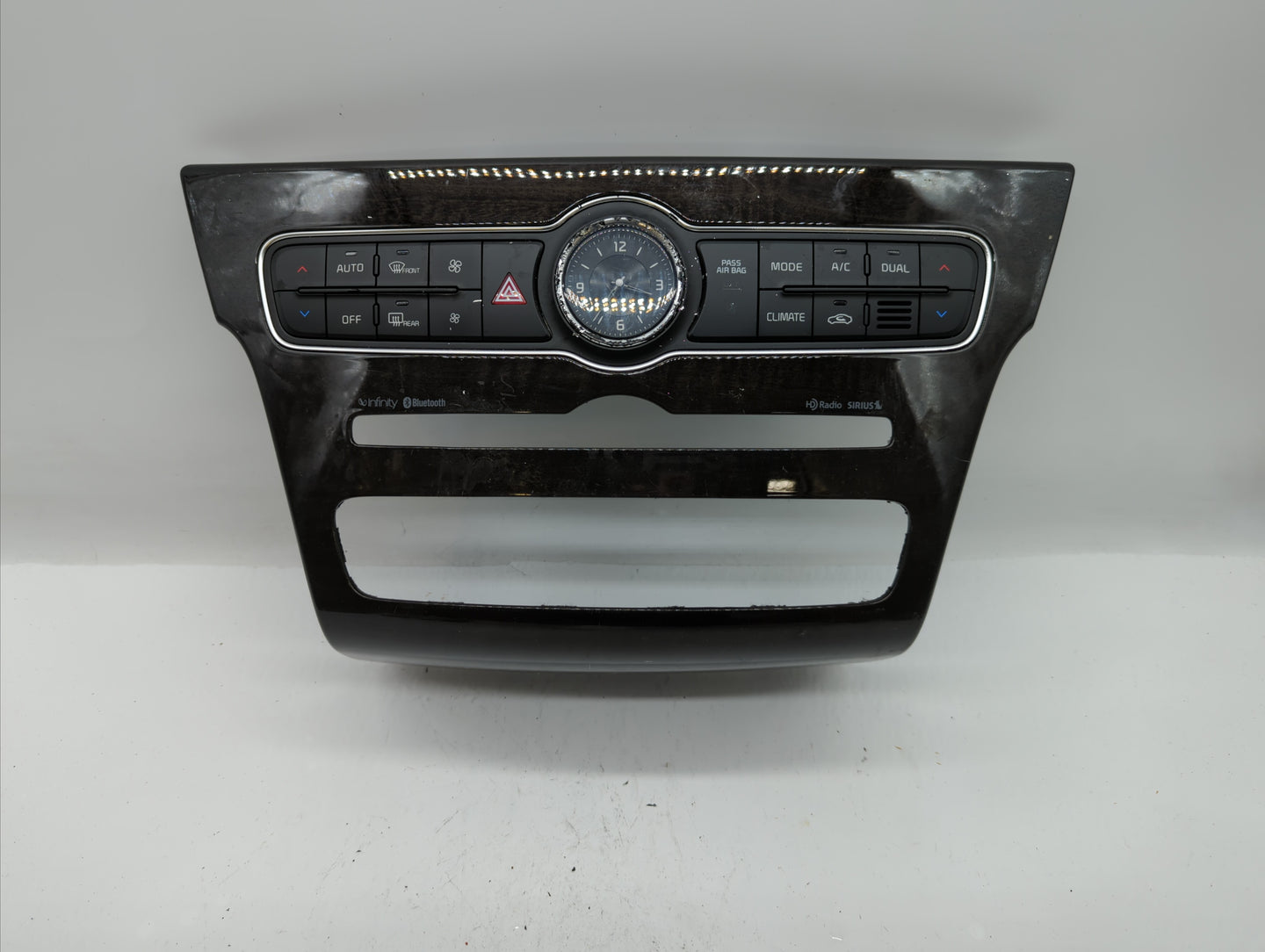 2014-2016 Kia Cadenza Climate Control Module Temperature AC/Heater Replacement P/N:972503RGE0 972503RGK0 Fits Fits 2014 2015